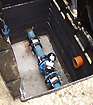 valve hydrant meter chambers